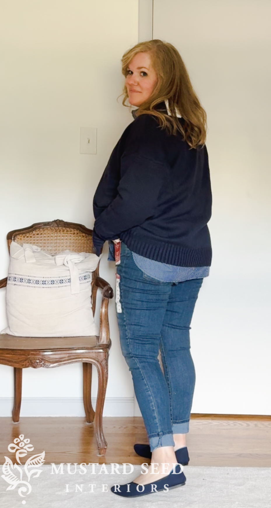 Walmart Free Assembly Fall 2024 Favorites | mid-size try-on | miss mustard seed